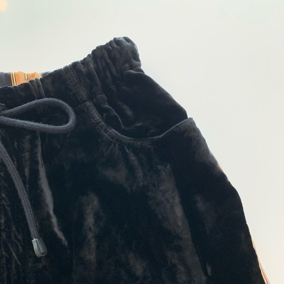 Gucci Velvet/Silk Horsebit Shorts - Picture 5 of 11